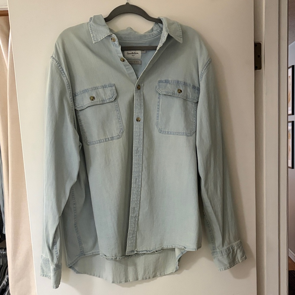 Goodfellow & Co Light Blue Shirt